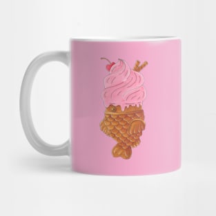 Taiyaki Ice Cream Mug